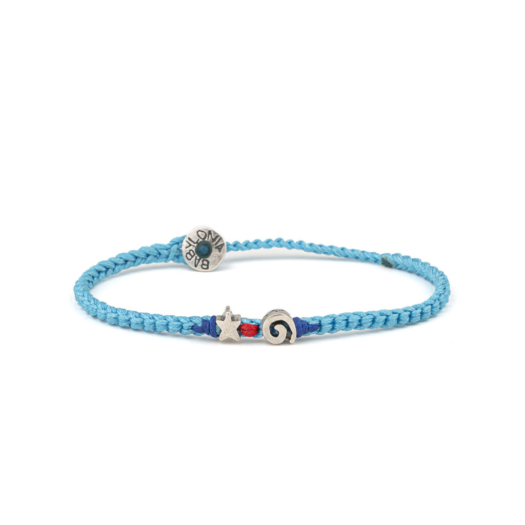 Hope in Soul Bracelet 935° Sterling Silver