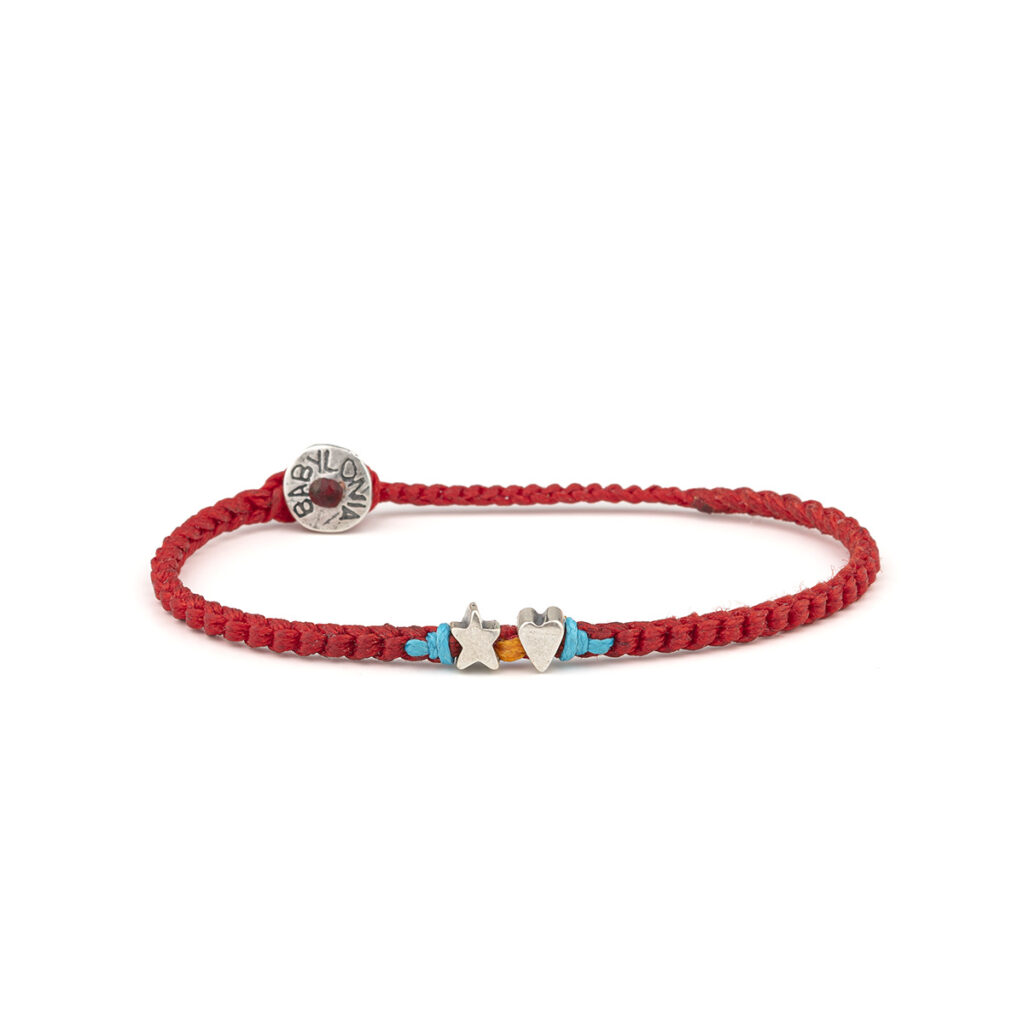 Hope in Love Bracelet 935° Sterling Silver