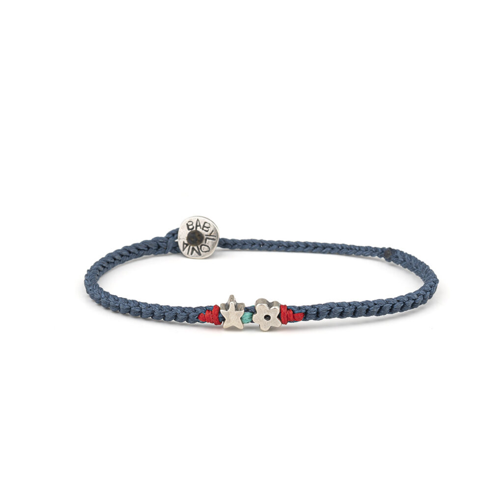 Hope in Trust Bracelet 935° Sterling Silver
