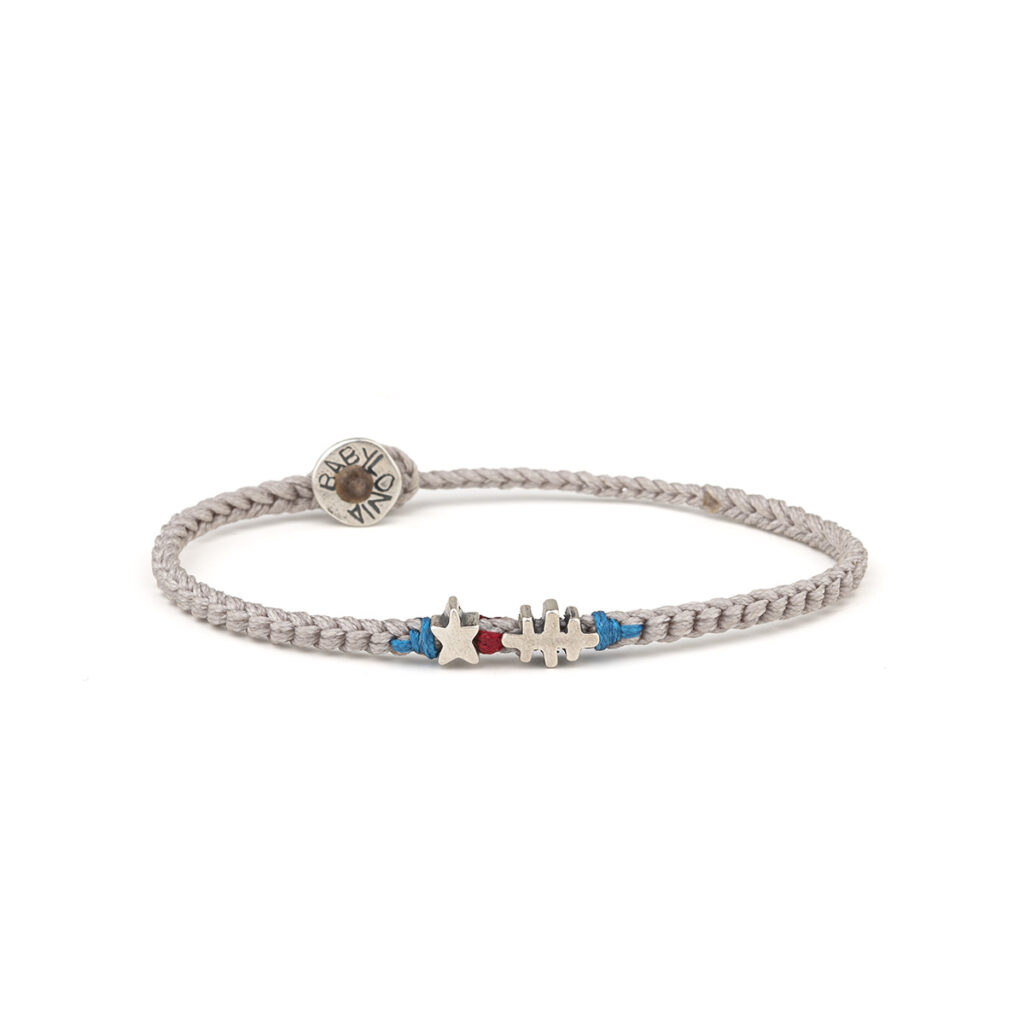Hope in Communication Bracelet 935° Sterling Silver