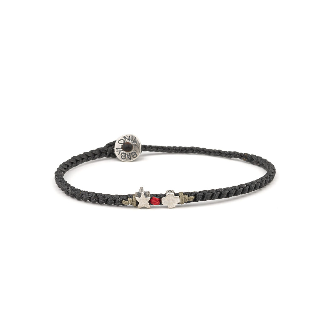 Hope in Faith Bracelet 935° Sterling Silver