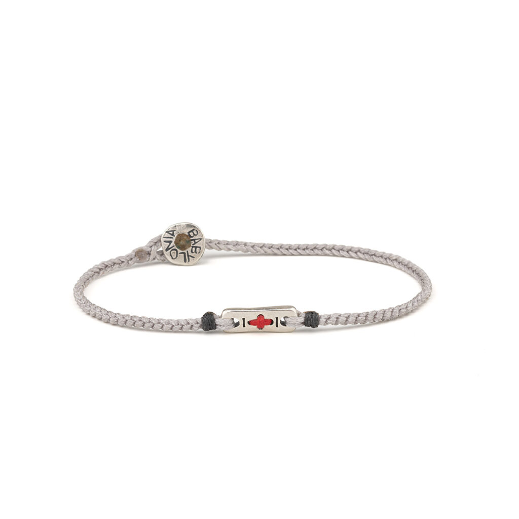 Faith Facade Bracelet 935° Sterling Silver