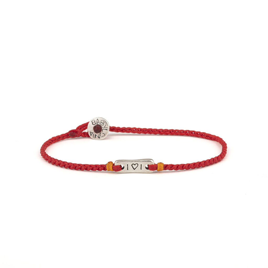 Love Facade Bracelet 935° Sterling Silver