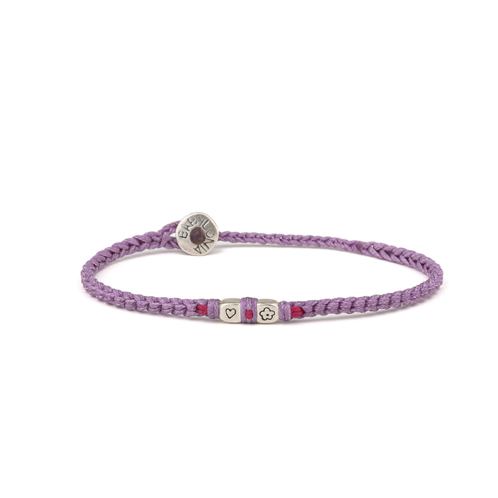 Love in Trust Bracelet 935° Sterling Silver