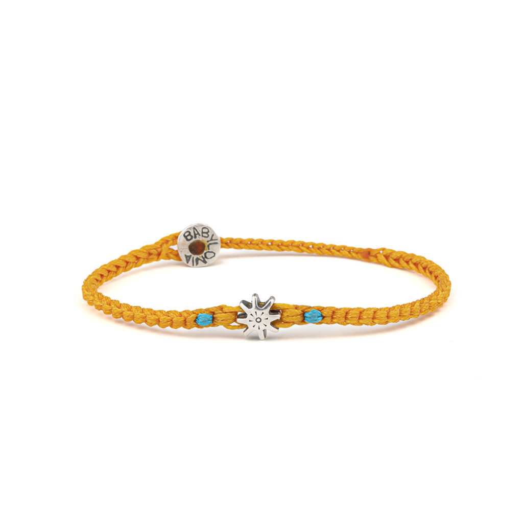 Optimism in Moving Gear Bracelet 935° Sterling Silver