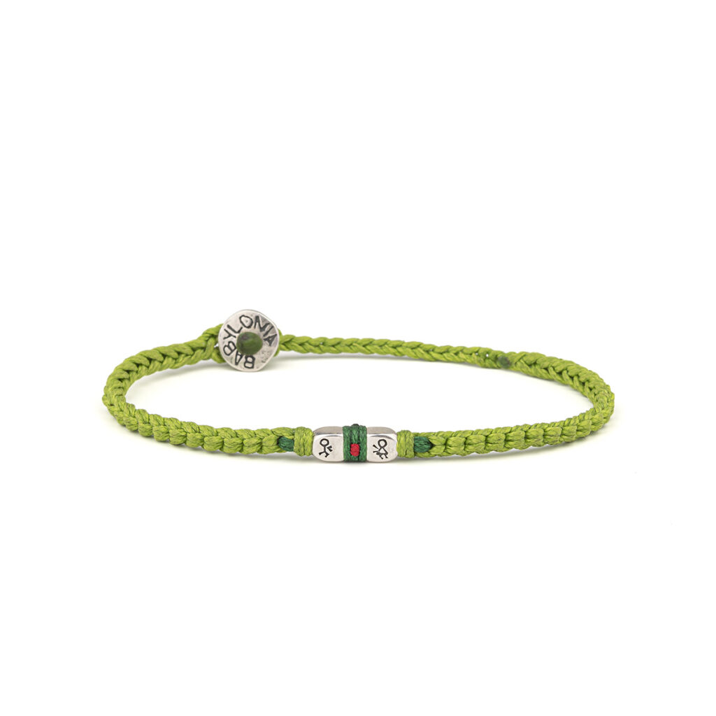 Man to Woman Bracelet 935° Sterling Silver