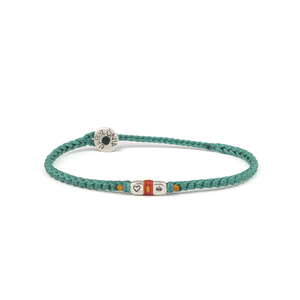 Love in Communication Bracelet 935° Sterling Silver
