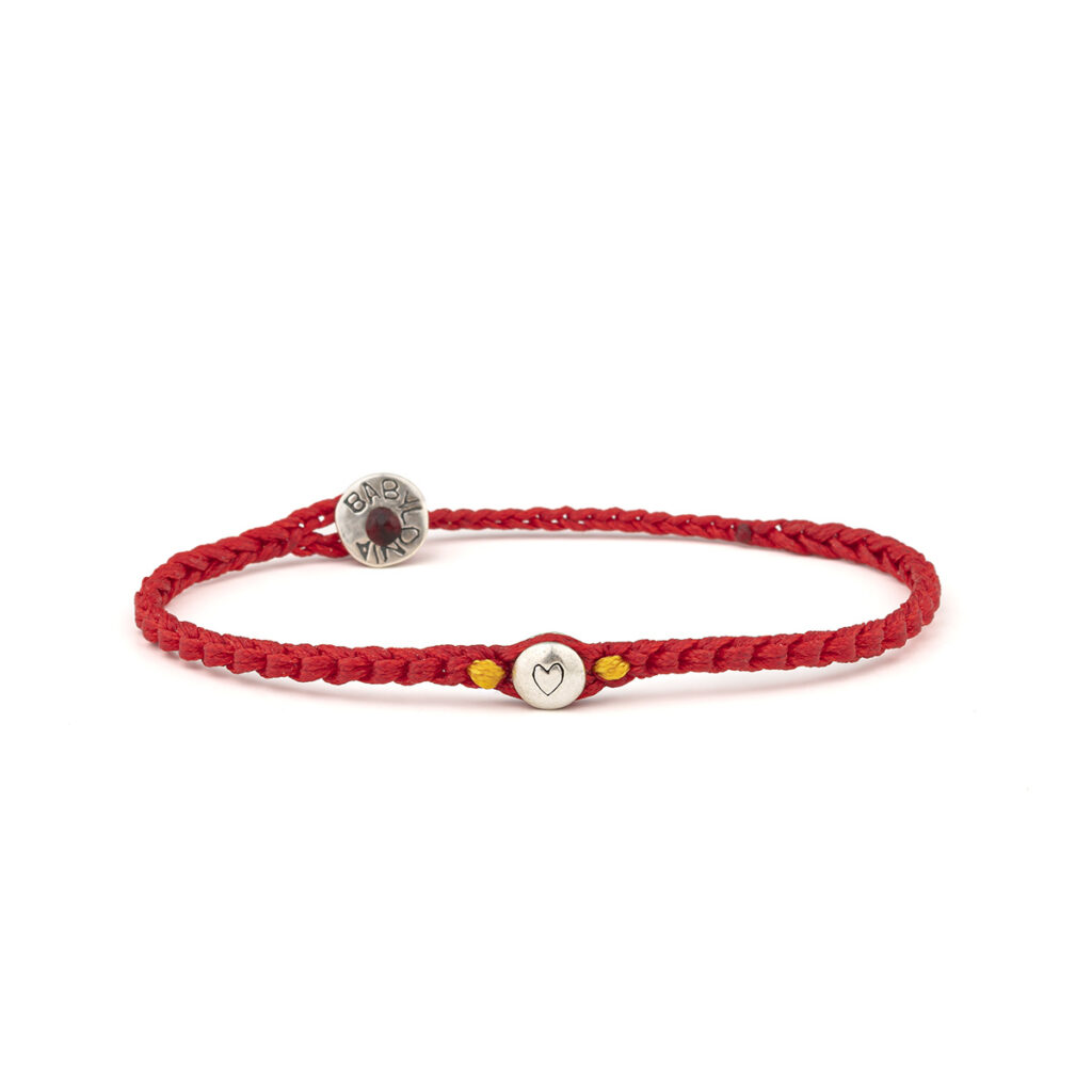 Love Buttoned Bracelet 935° Sterling Silver