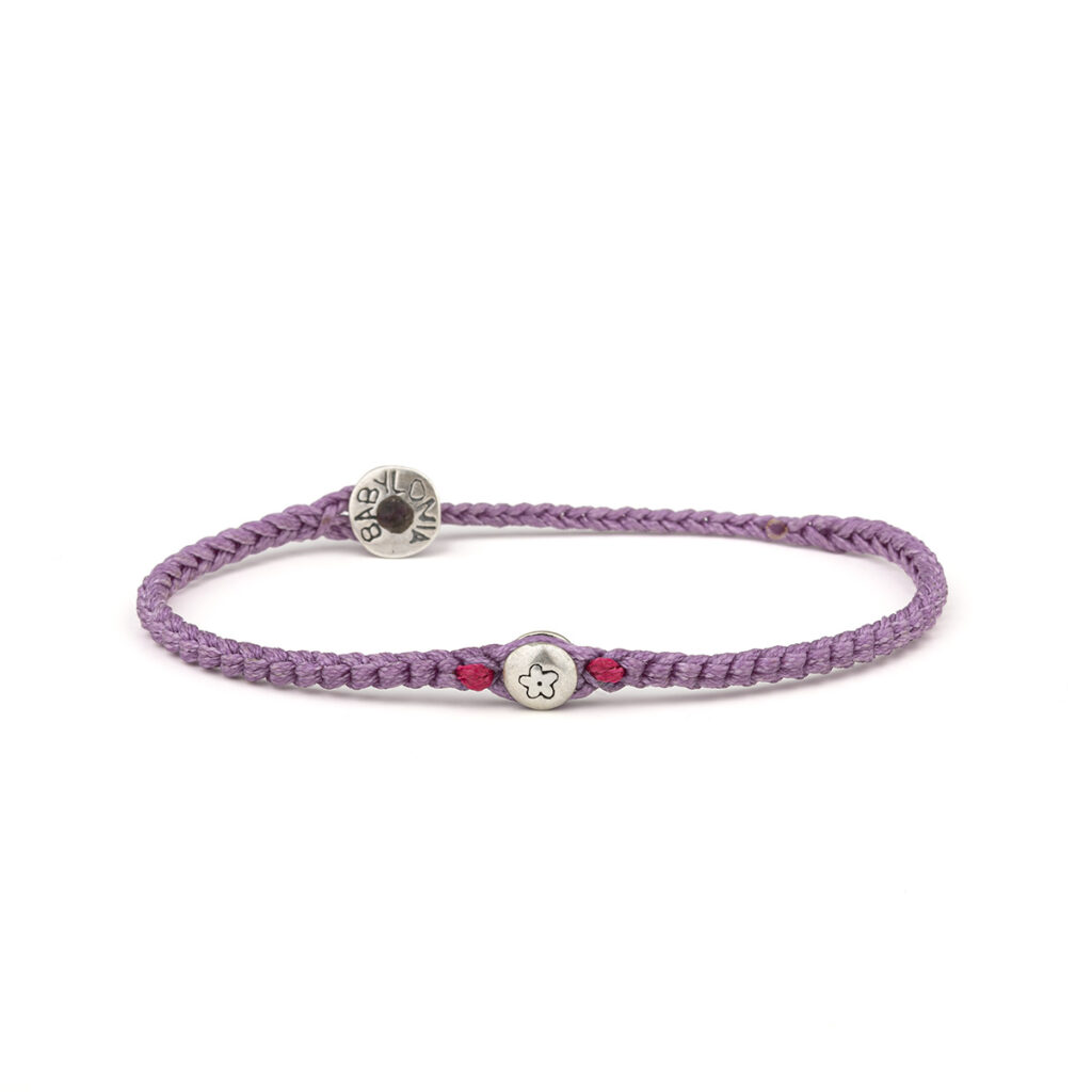 Trust Buttoned Bracelet 935° Sterling Silver