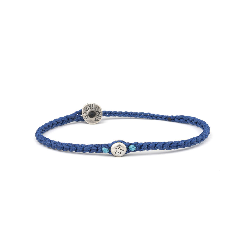 Hope Buttoned Bracelet 935° Sterling Silver
