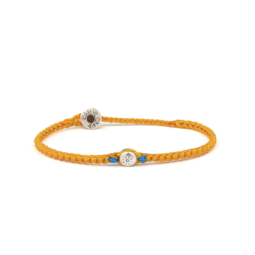 Optimism Buttoned Bracelet 935° Sterling Silver