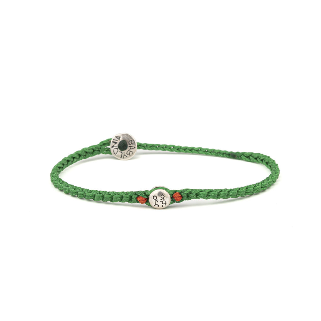 Humanity Buttoned Bracelet 935° Sterling Silver