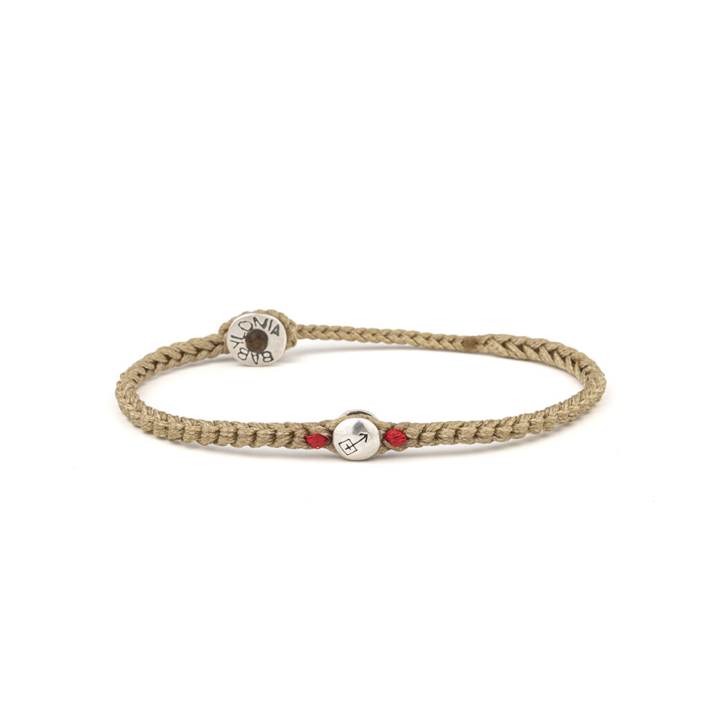 Fantasy Buttoned Bracelet 935° Sterling Silver