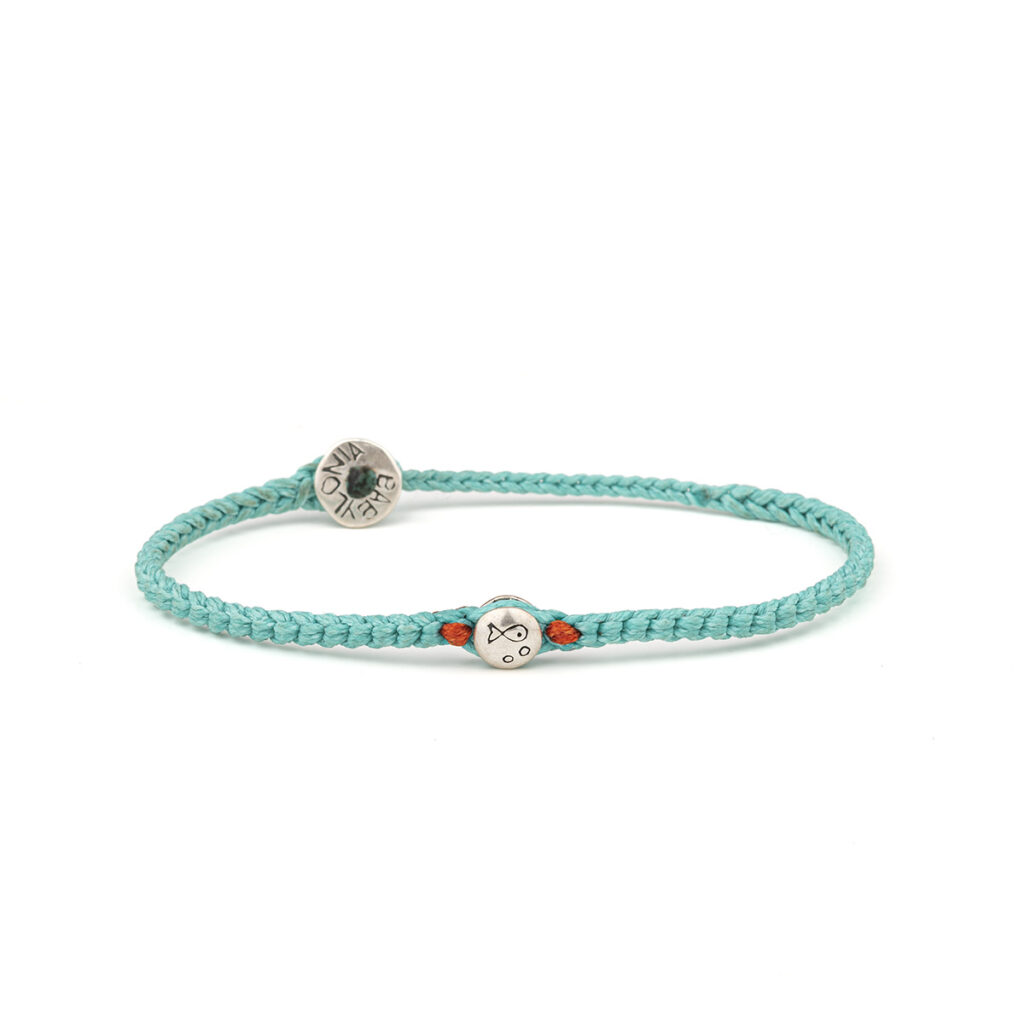 Adaptability Buttoned Bracelet 935° Sterling Silver