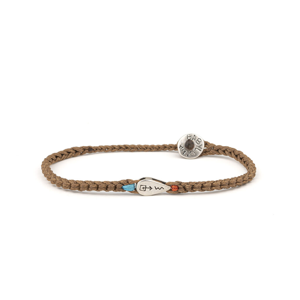 Fantasy Drop Bracelet 935° Sterling Silver
