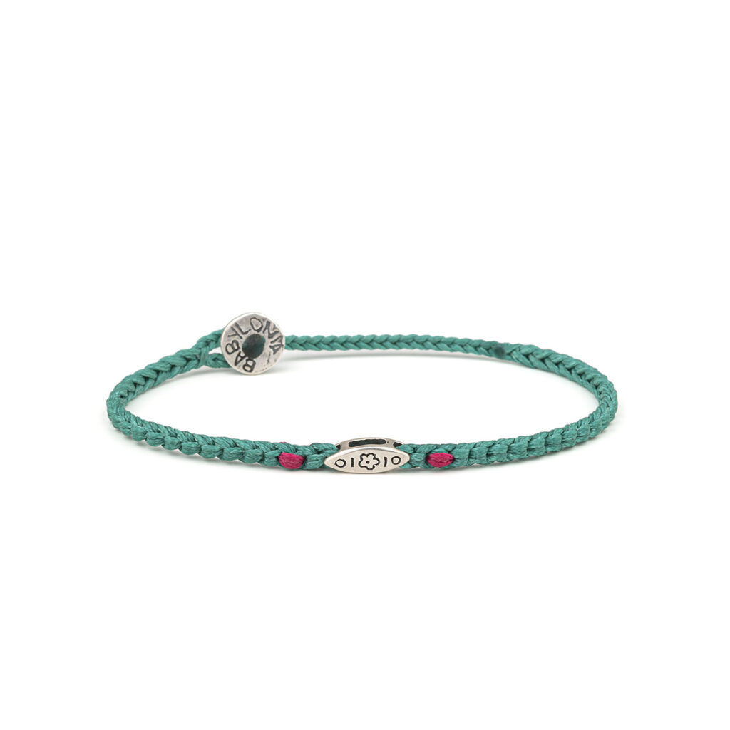 Trust Kayaking Bracelet 935° Sterling Silver