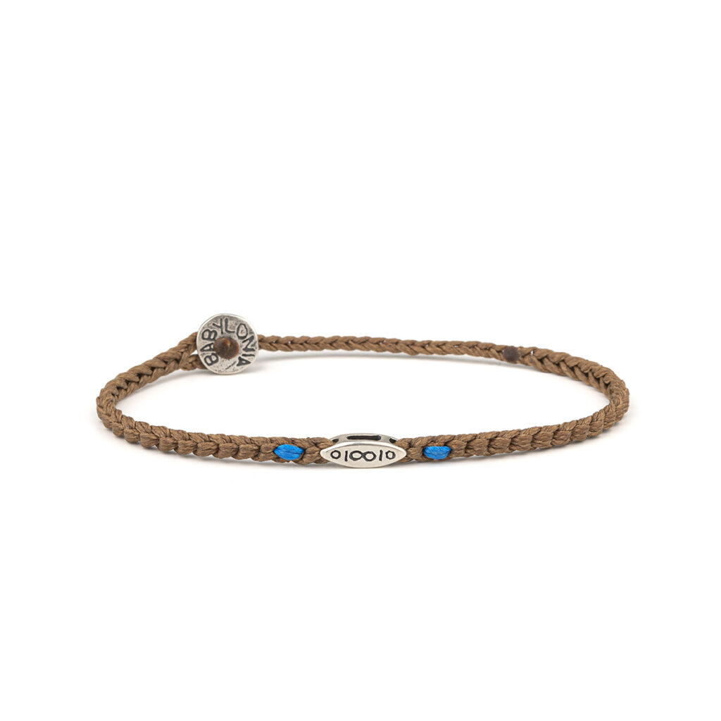 Common Effort Kayaking Bracelet 935° Sterling Silver