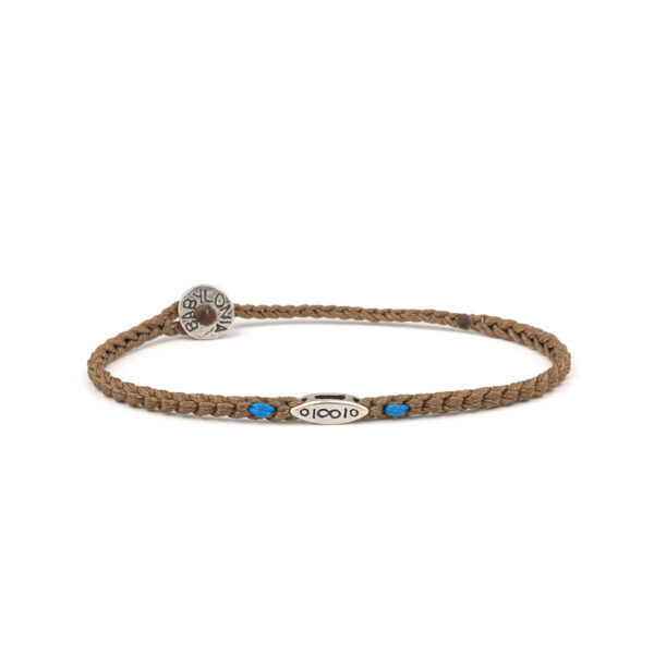 Common Effort Kayaking Bracelet 935° Sterling Silver