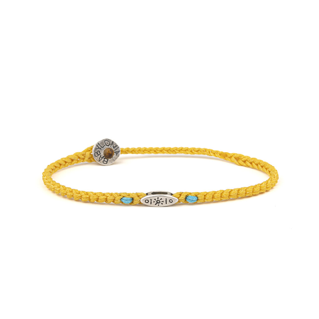 Optimism Kayaking Bracelet 935° Sterling Silver