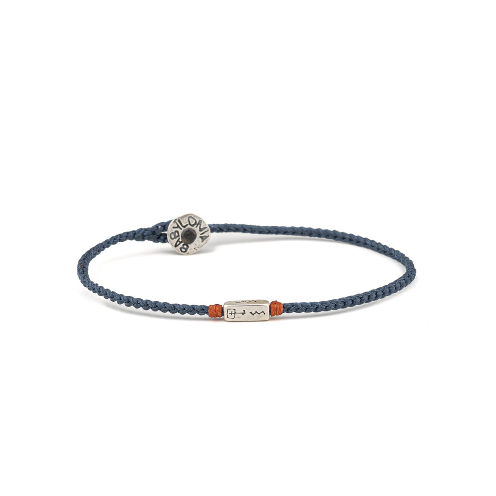 Fantasy Block Bracelet 935° Sterling Silver