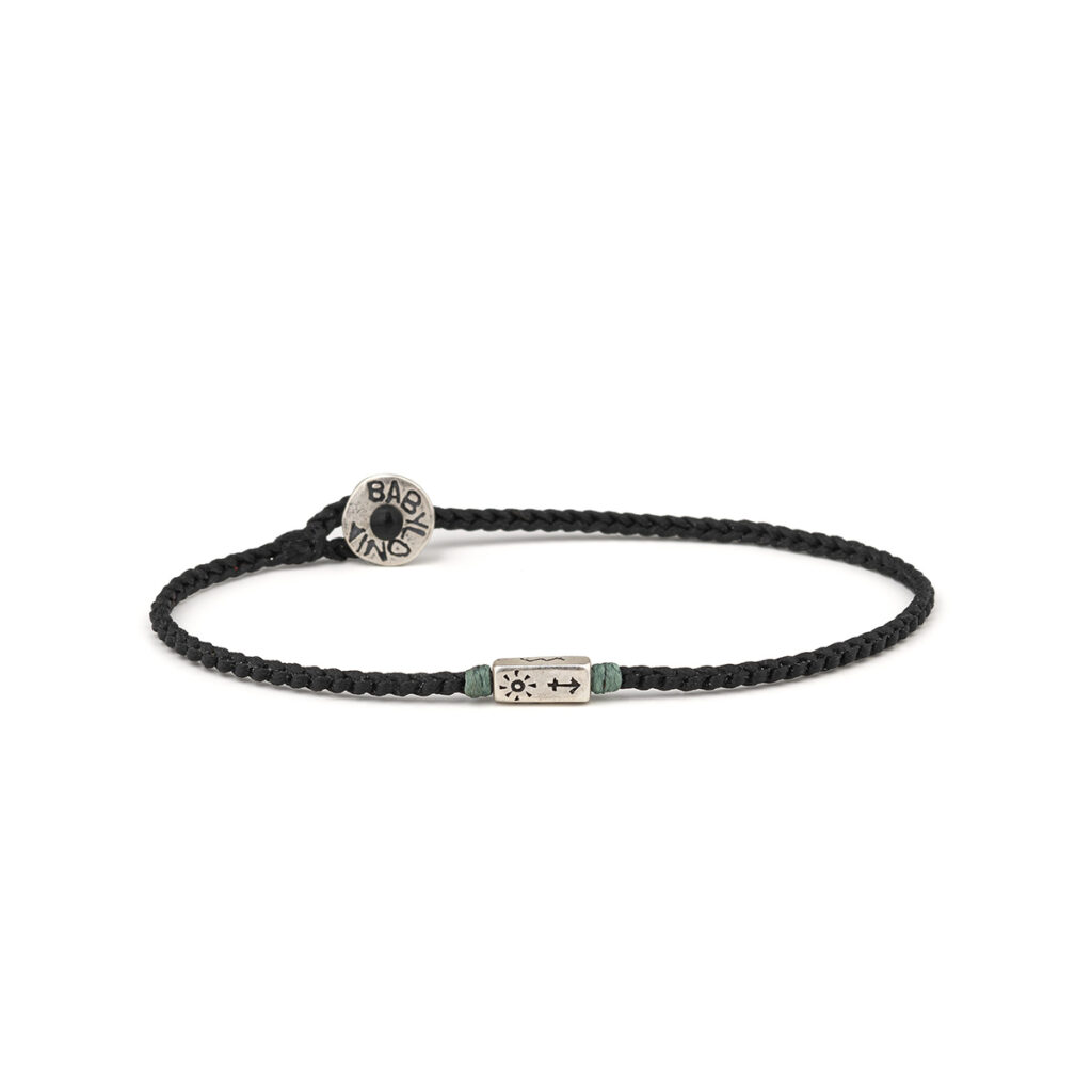 Optimism Block Bracelet 935° Sterling Silver