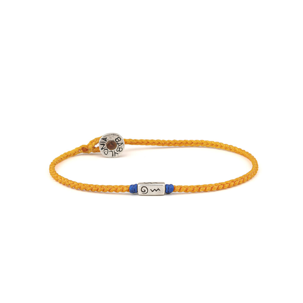 Soul Block Bracelet 935° Sterling Silver