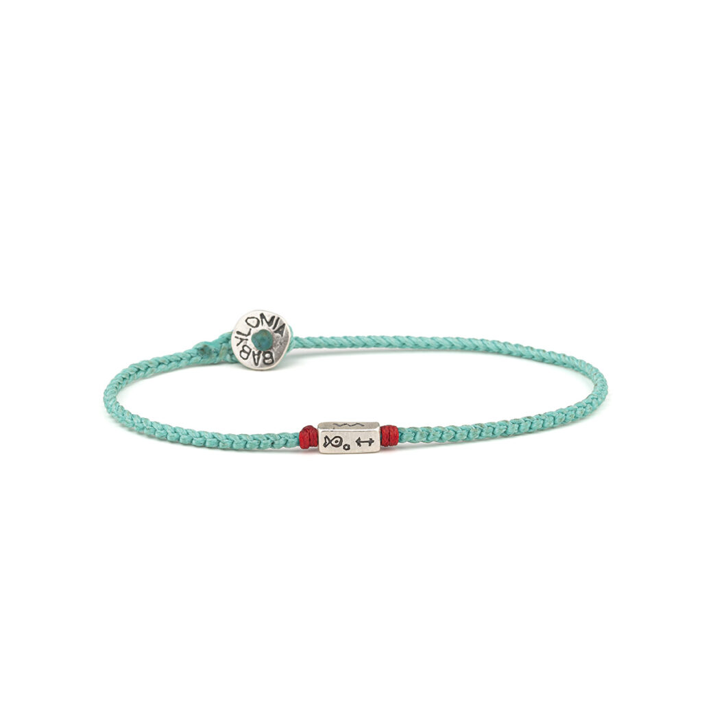 Adaptability Block Bracelet 935° Sterling Silver