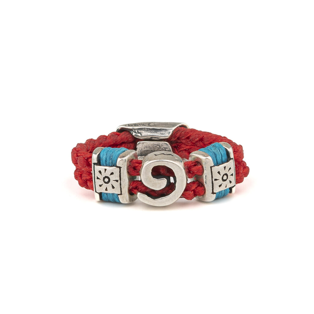Soul Wrapping Ring 935° Sterling Silver