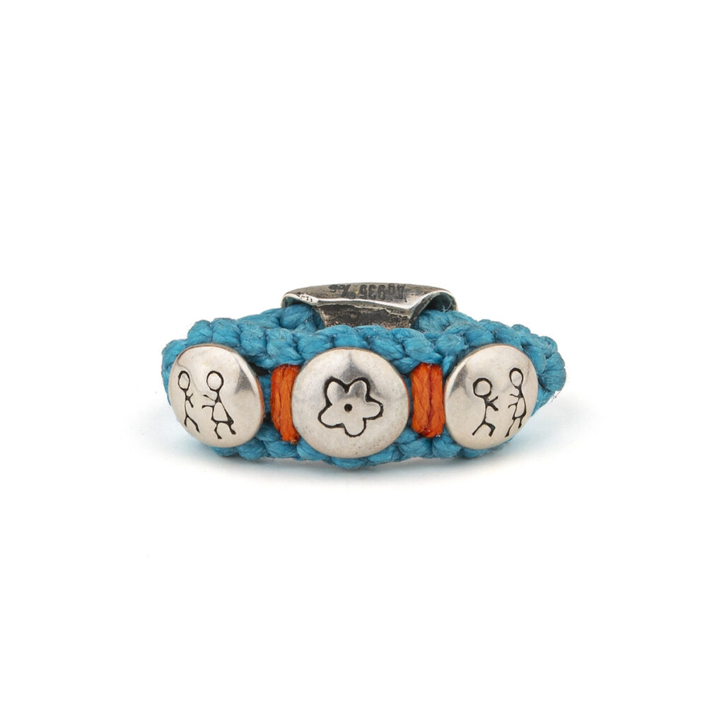 Humanity Bubbles Ring 935° Sterling Silver