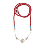 Love in Linked Gear Necklace 935° Sterling Silver