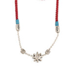 Love in Linked Gear Necklace 935° Sterling Silver - Image 3