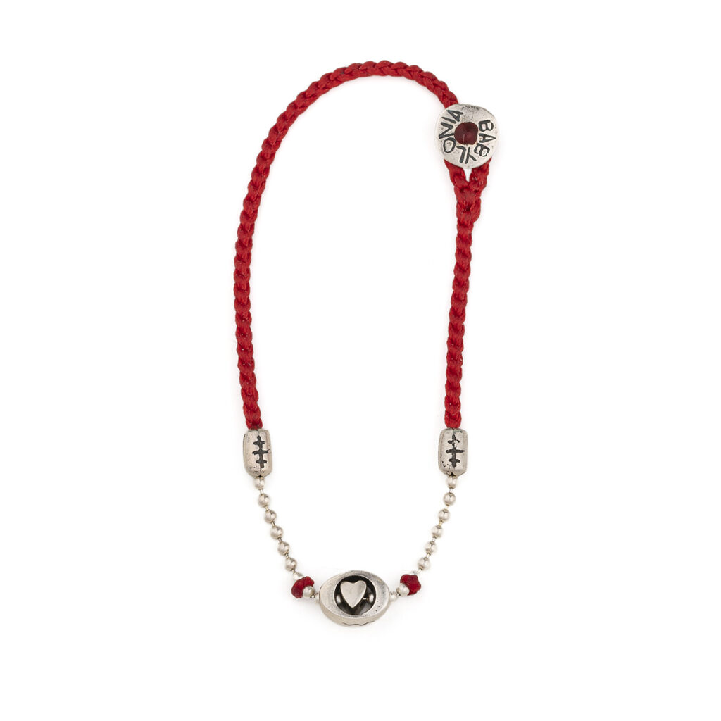 Love Linked Bracelet 935° Sterling Silver