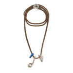 Faith's Note Necklace 935° Sterling Silver