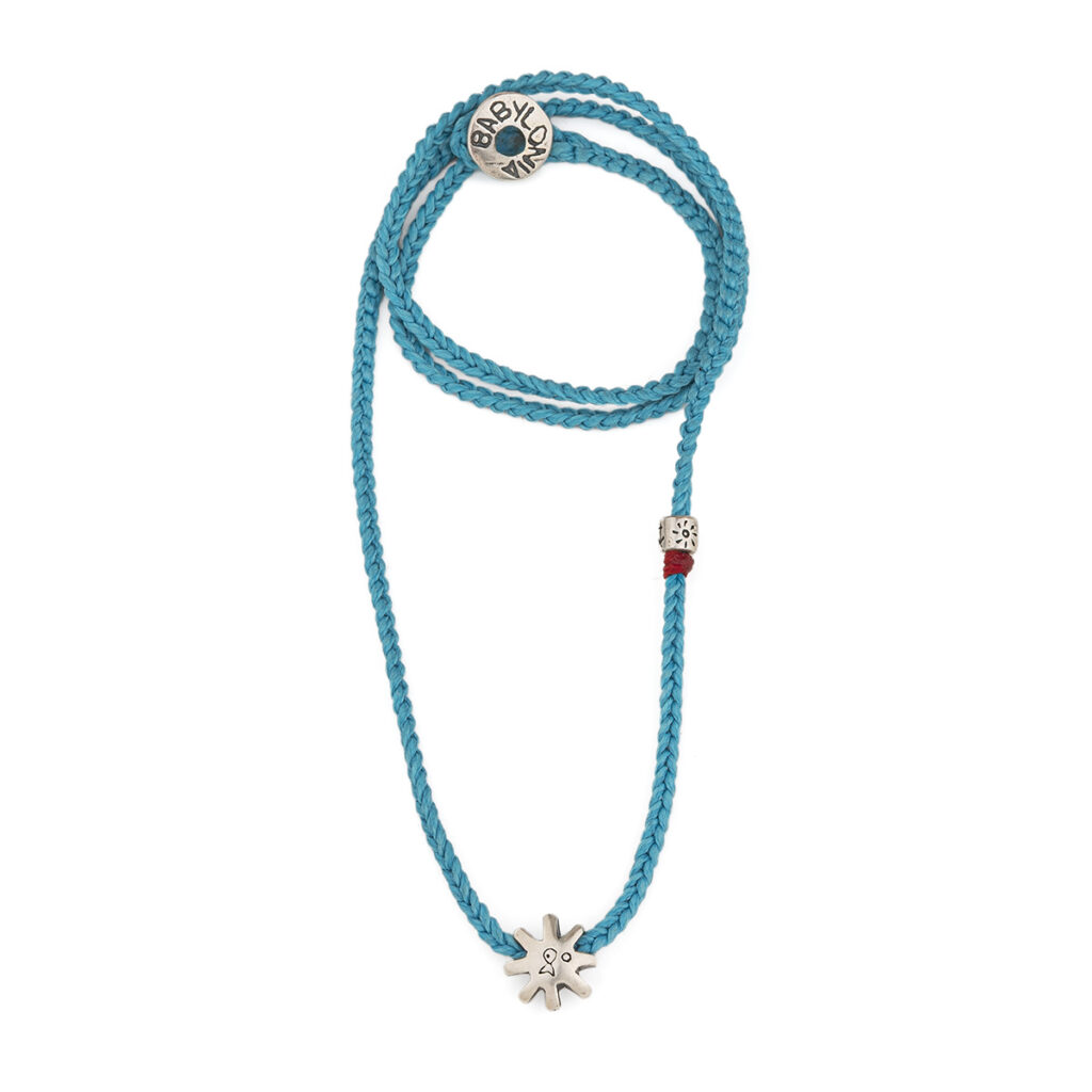 Adapt in Moving Gear Necklace 935° Sterling Silver