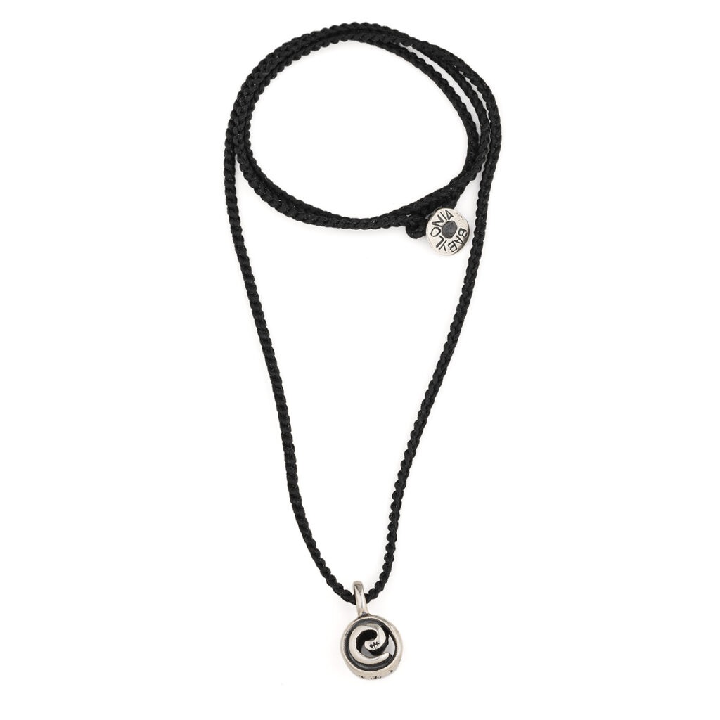 Soul in Safe Space Necklace 935° Sterling Silver
