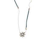 Hope Gear Wheel Necklace 935° Sterling Silver - Image 4