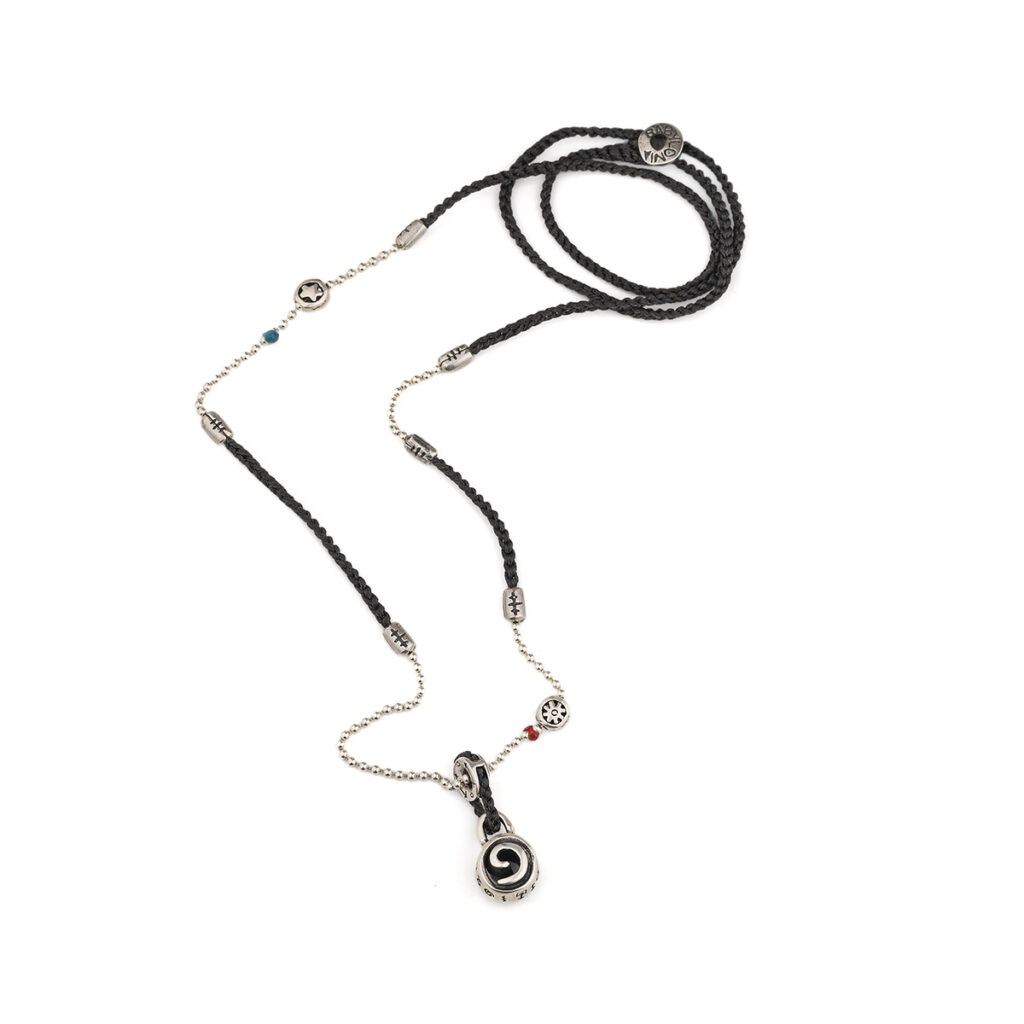 Soul Retreat Necklace 935° Sterling Silver