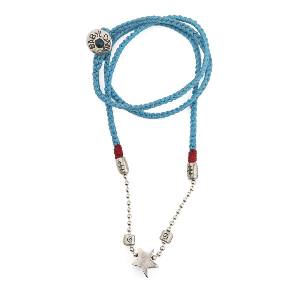 Hope in Links Necklace 935° Sterling Silver