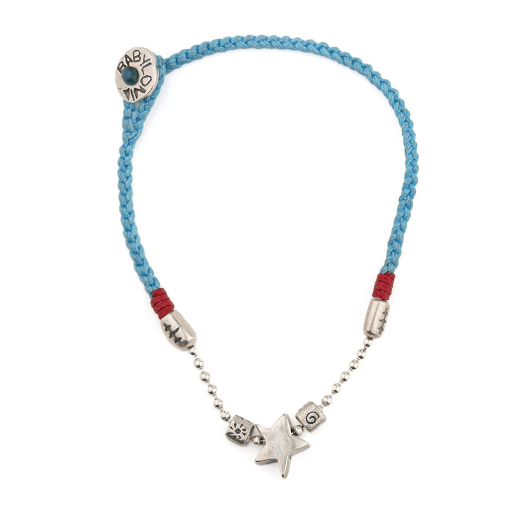 Hope in Links Bracelet 935° Sterling Silver
