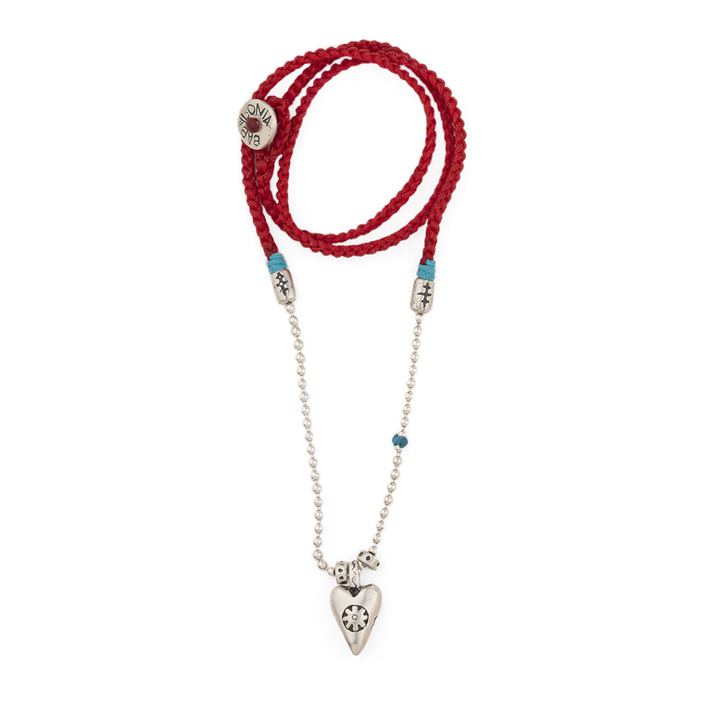 Optimism Lovedropped Necklace 935° Sterling Silver