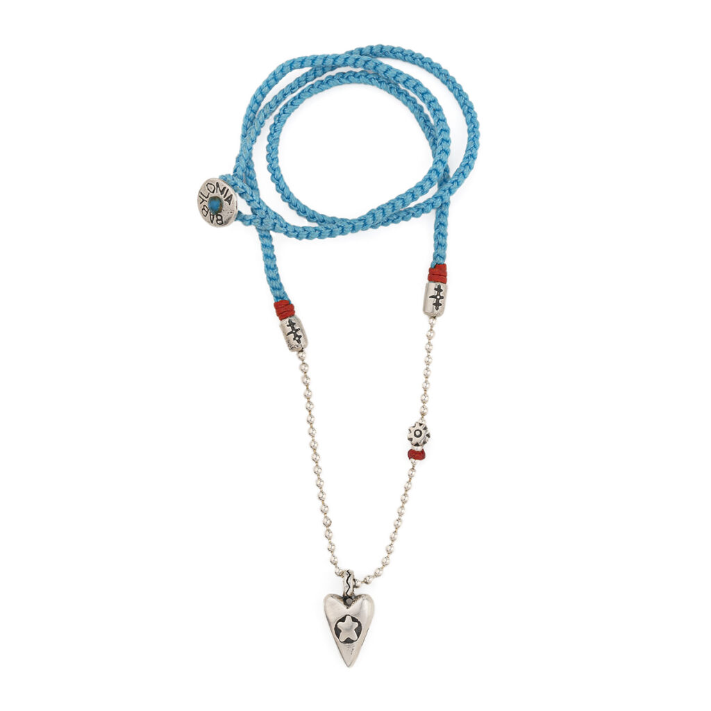 Hope Lovedropped Necklace 935° Sterling Silver