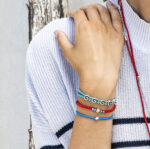 Round Souls in Places Βραχιόλι 935° Ασήμι - Image 2