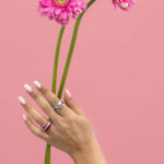 Soul on Thin Ice Ring 935° Sterling Silver - Image 3