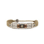 Bricks of Fantasy Bracelet 935° Sterling Silver