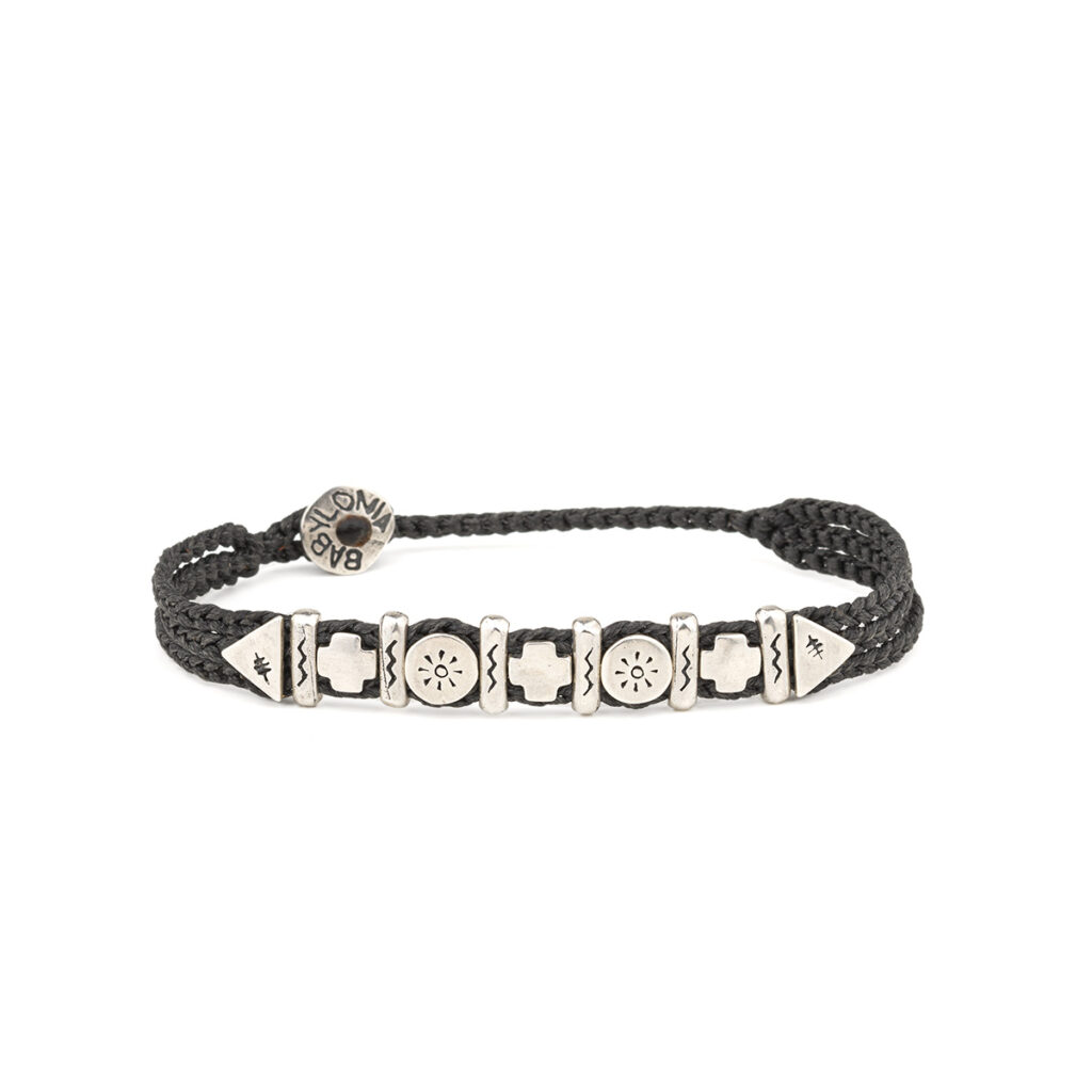 Faith Fortified Bracelet 935° Sterling Silver