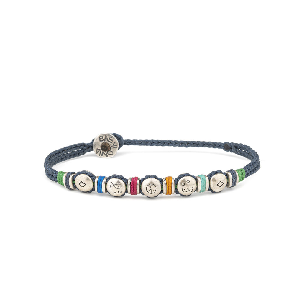 Fullest Scope of Peace Bracelet 935° Sterling Silver