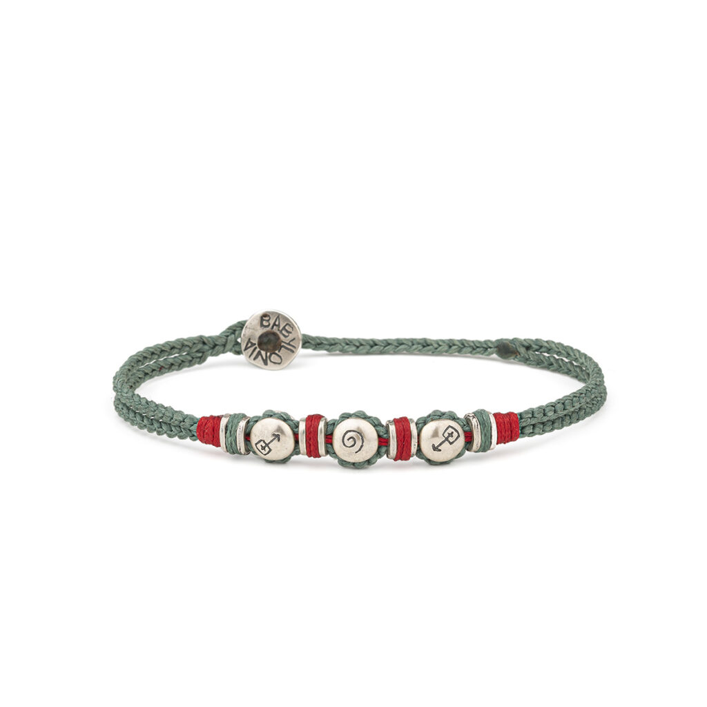 Full Scope of Soul Bracelet 935° Sterling Silver