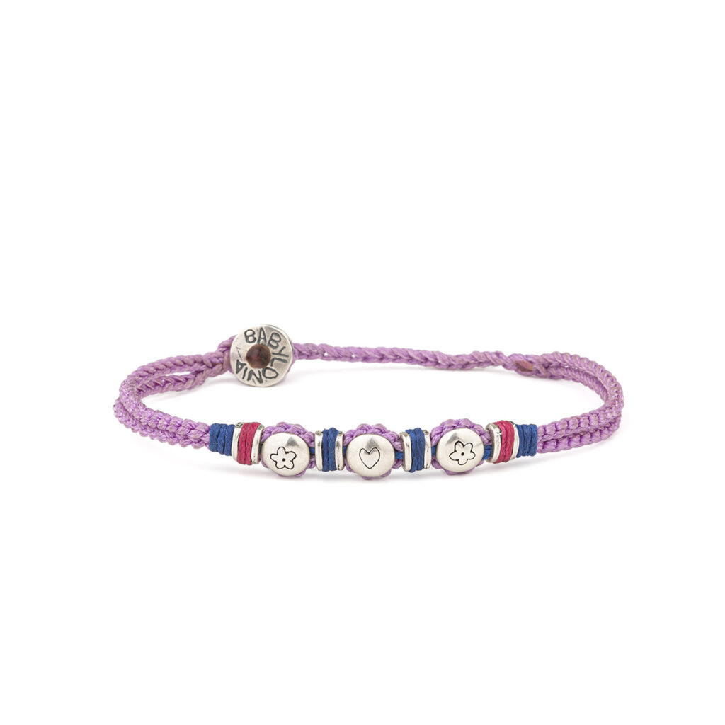 Full Scope of Love Bracelet 935° Sterling Silver