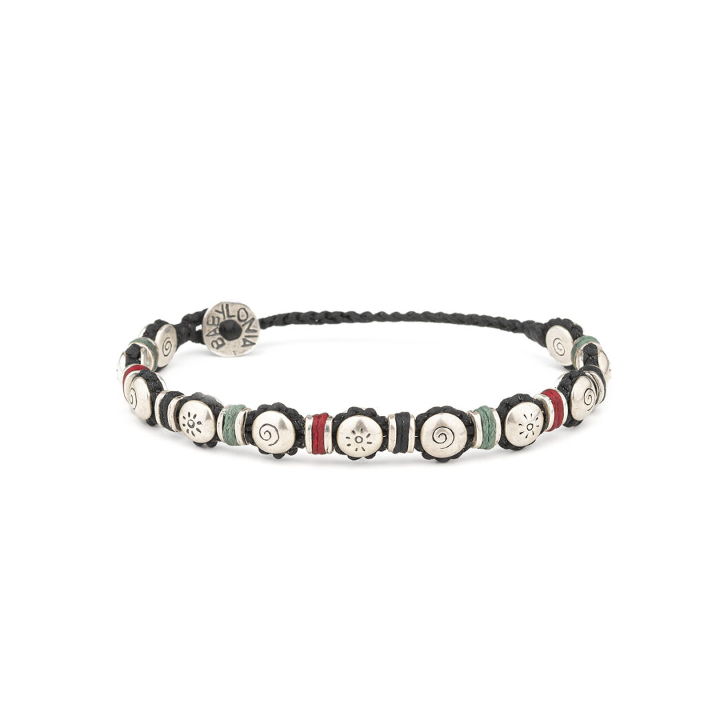 Souls in Turn Bracelet 935° Sterling Silver