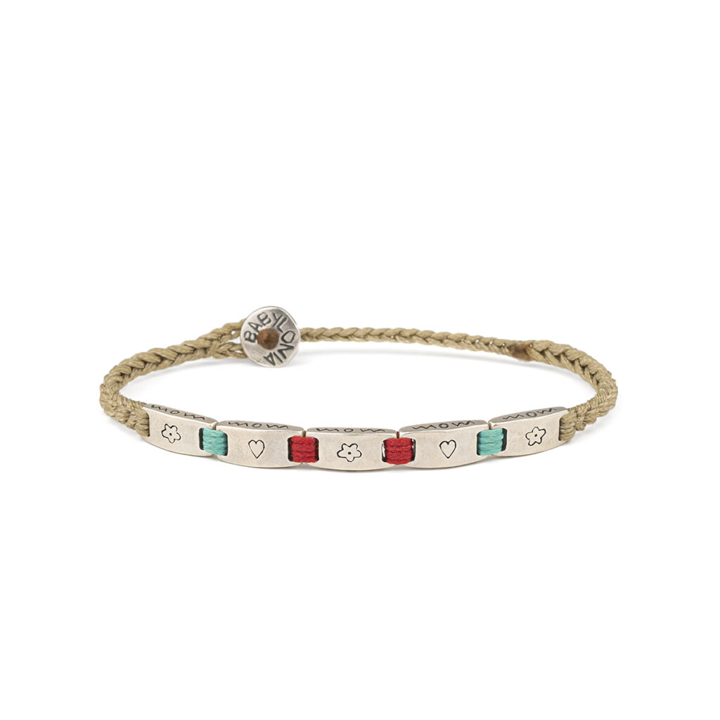 Trust Troops Bracelet 935° Sterling Silver
